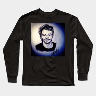 James Franco Long Sleeve T-Shirt